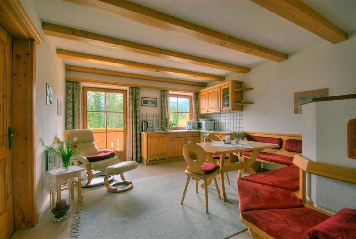 Villa Ruadlhof à Leutasch Extérieur photo