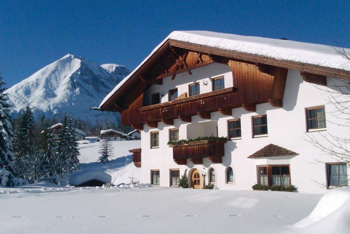 Villa Ruadlhof à Leutasch Extérieur photo