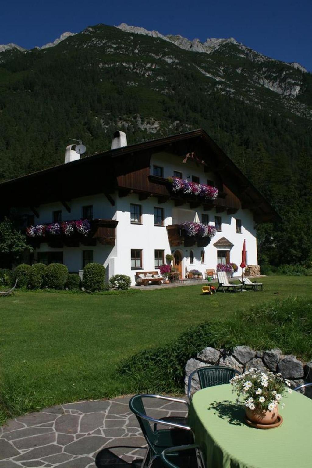 Villa Ruadlhof à Leutasch Extérieur photo